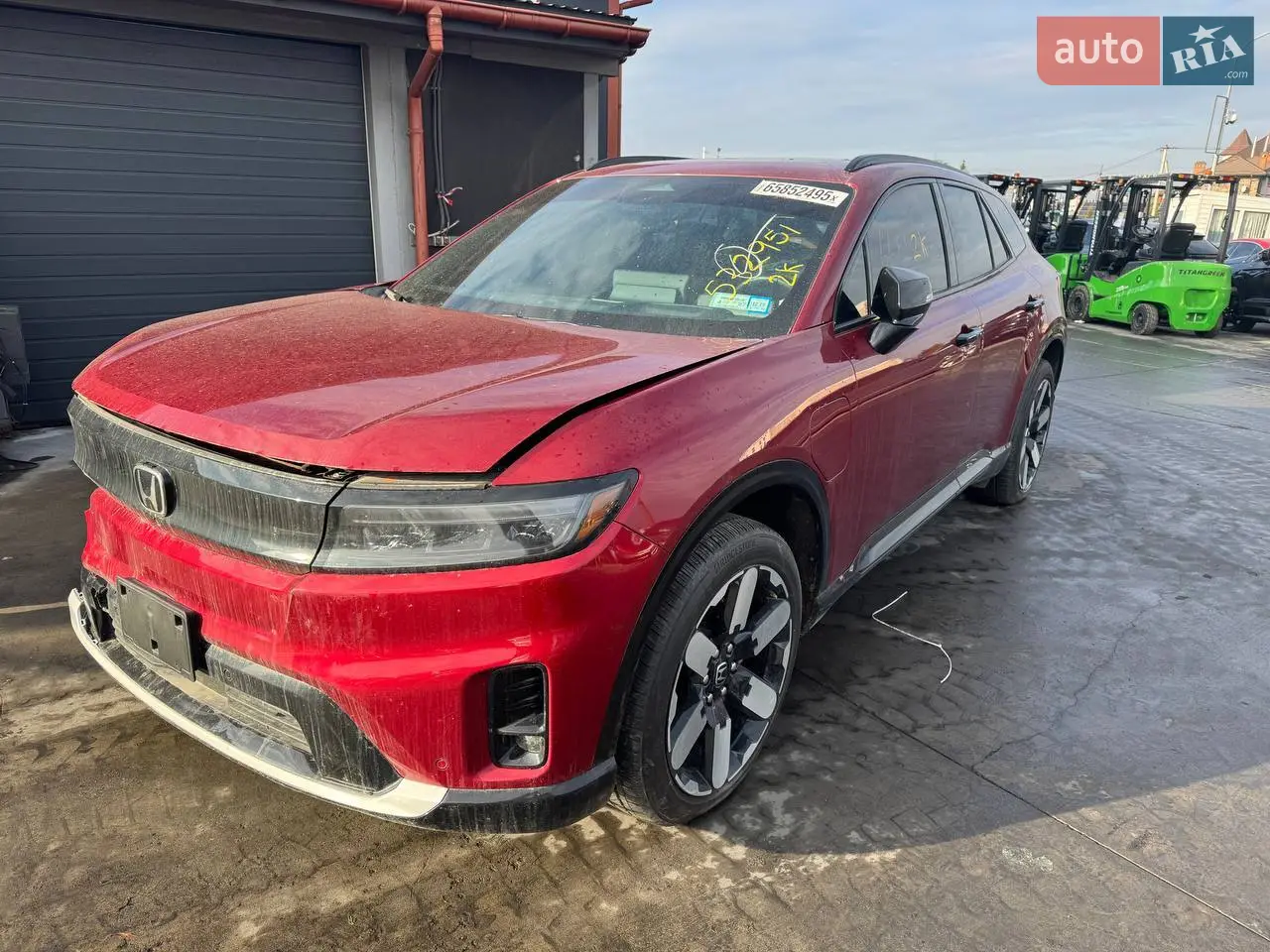 2024 Honda Prologue - мініатюра 30