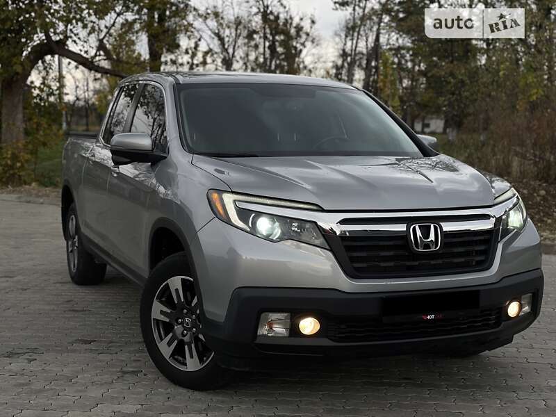 Honda Ridgeline 2018