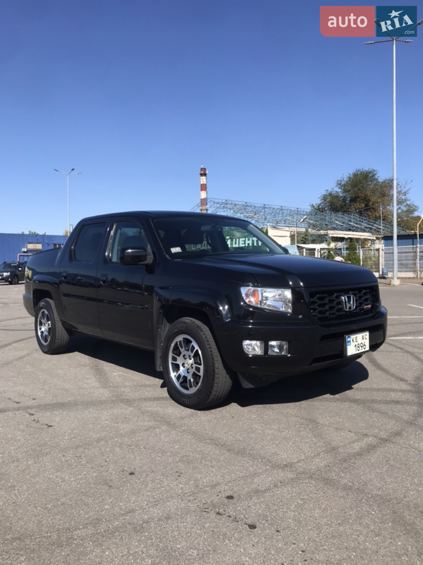 2012 Honda Ridgeline - мініатюра 2
