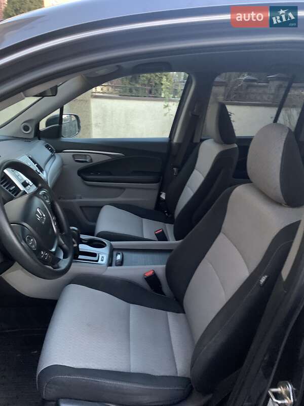 Пикап Honda Ridgeline 2018 в Львове