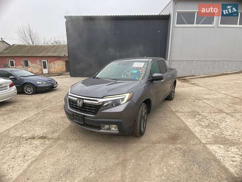 Honda Ridgeline 2019