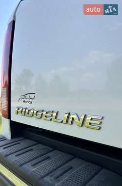 Пикап Honda Ridgeline 2017 в 