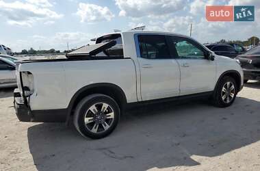 Пікап Honda Ridgeline 2017 в 