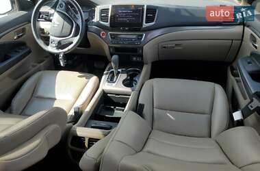 Пікап Honda Ridgeline 2017 в 