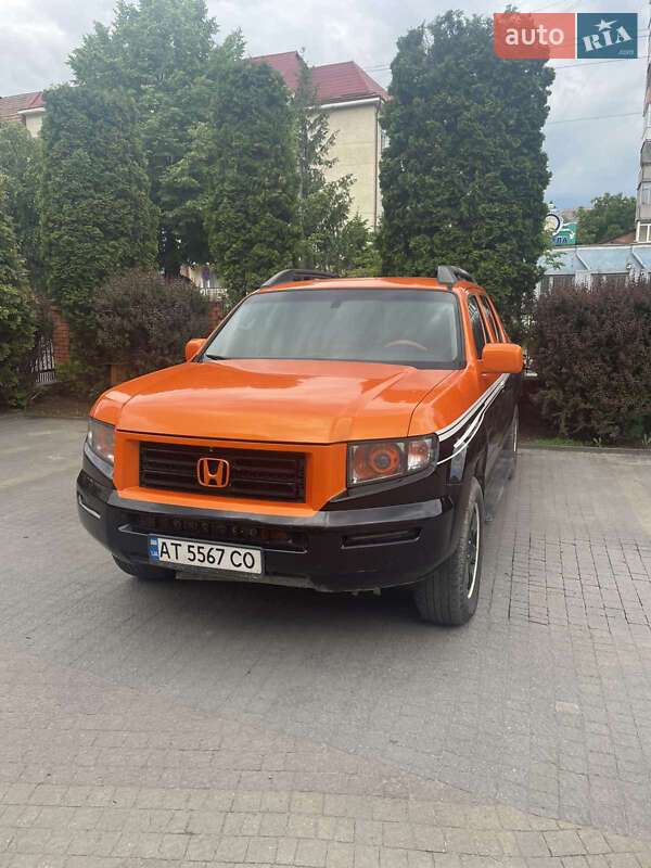 Пікап Honda Ridgeline 2007 в Яремчі