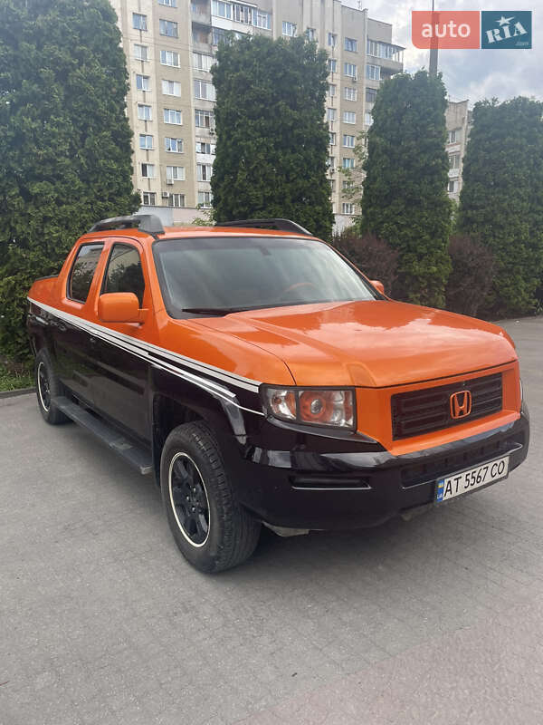 Пікап Honda Ridgeline 2007 в Яремчі