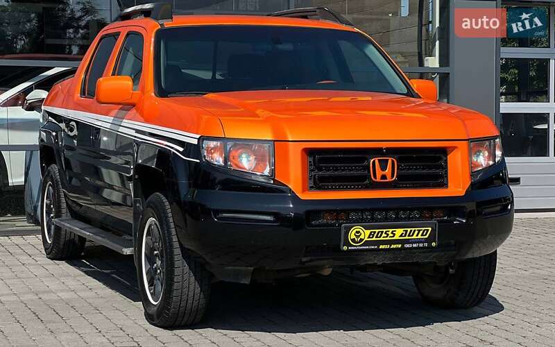 Honda Ridgeline 2007