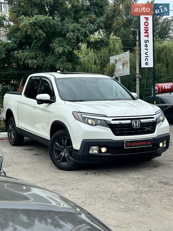 Honda Ridgeline 2017