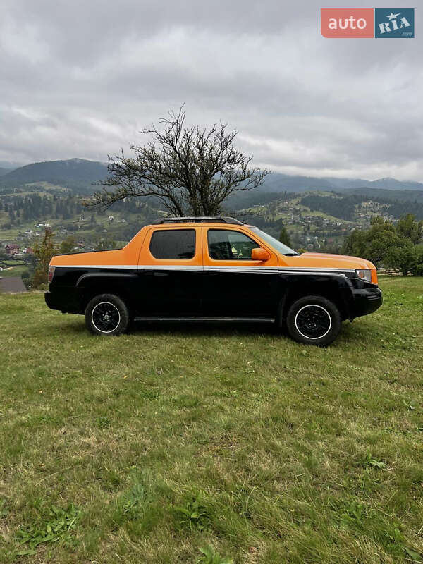 Пикап Honda Ridgeline 2007 в Ворохте