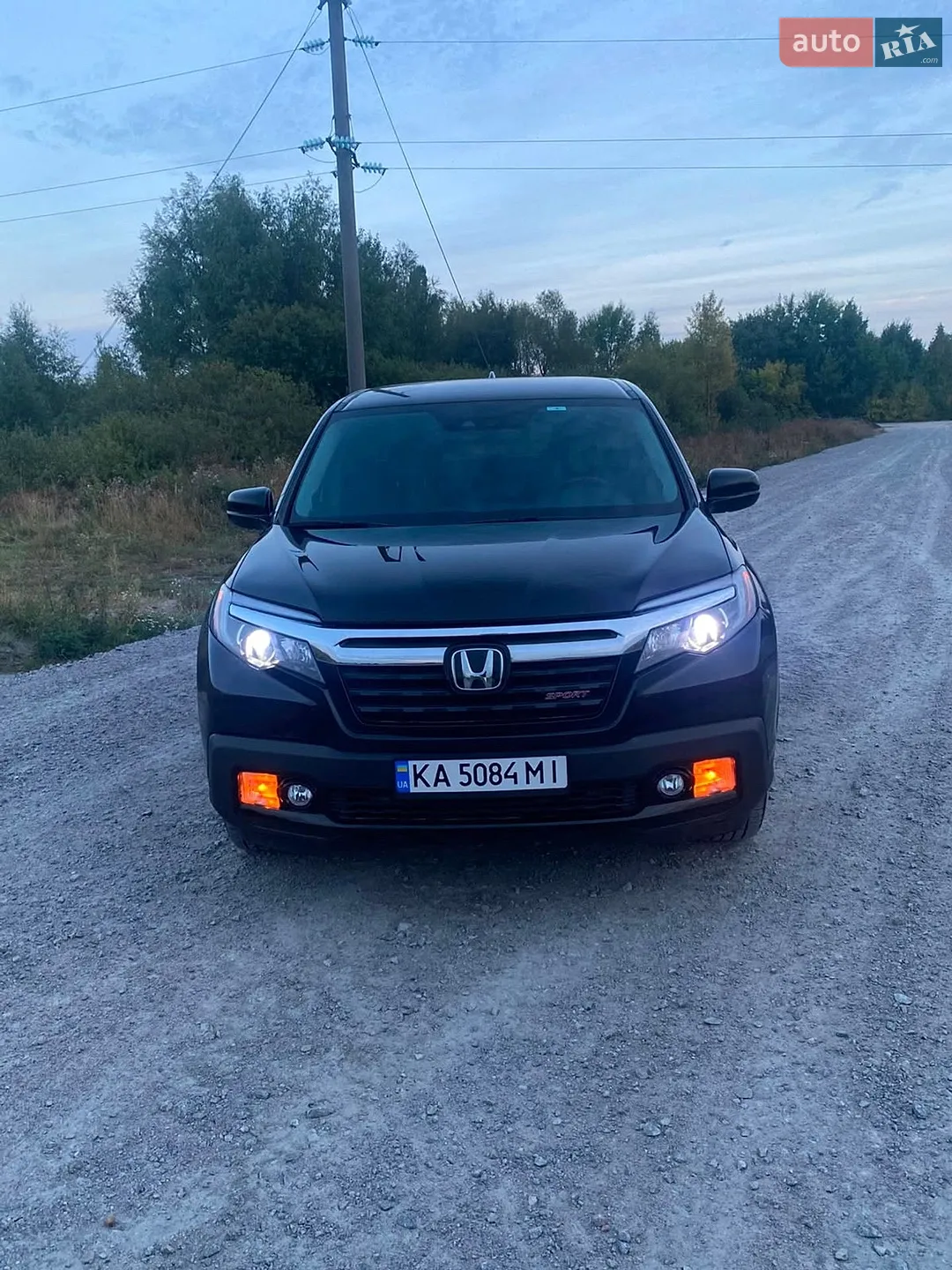 Honda Ridgeline 2020