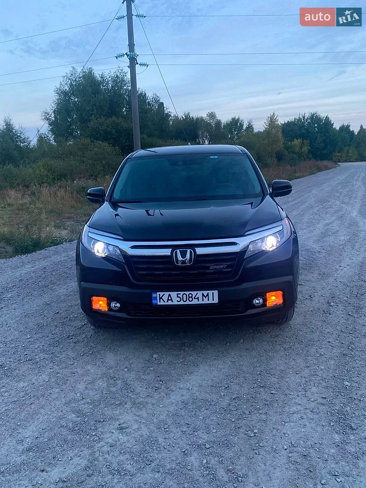 2017 Honda Ridgeline - мініатюра 23