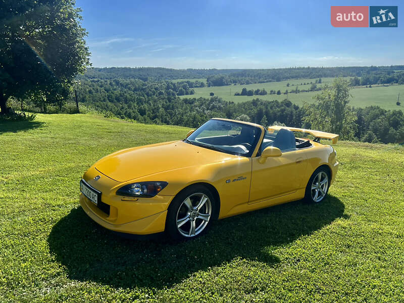 Кабріолет Honda S2000 2009 в Києві