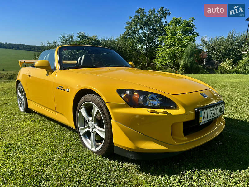 Кабріолет Honda S2000 2009 в Києві