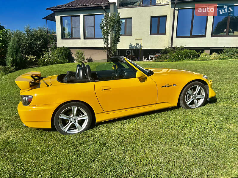 Кабріолет Honda S2000 2009 в Києві