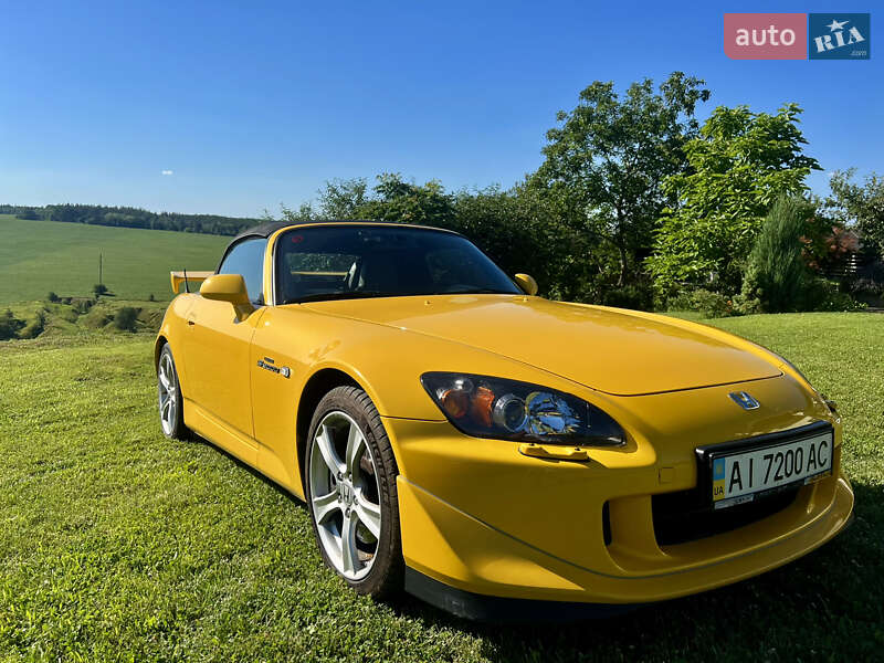 Кабріолет Honda S2000 2009 в Києві