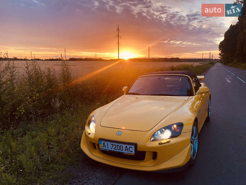 Кабріолет Honda S2000 2009 в Києві