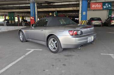 Кабриолет Honda S2000 2001 в 