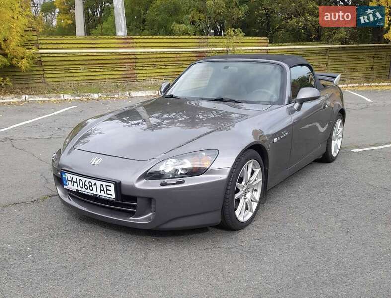 Кабриолет Honda S2000 2004 в Одессе фото Кабриолет Honda S2000 2004 в Одессе