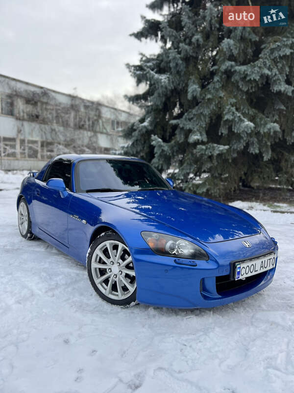 2006 Honda S2000, VIN JHMAP11306S200834:plate — фото 1 (autoria)