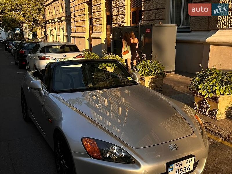 Honda S2000, фото з оголошення