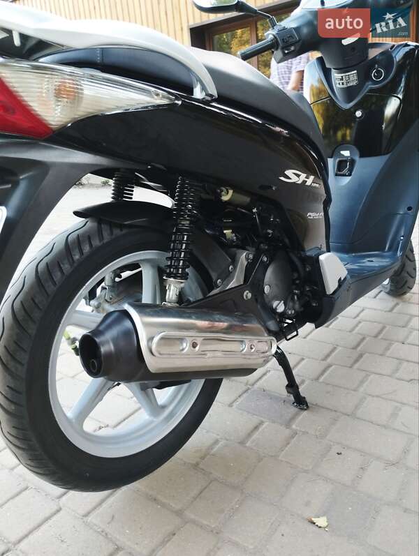 Вантажні моторолери, мотоцикли, скутери, мопеди Honda SH 125 2009 в Глобиному