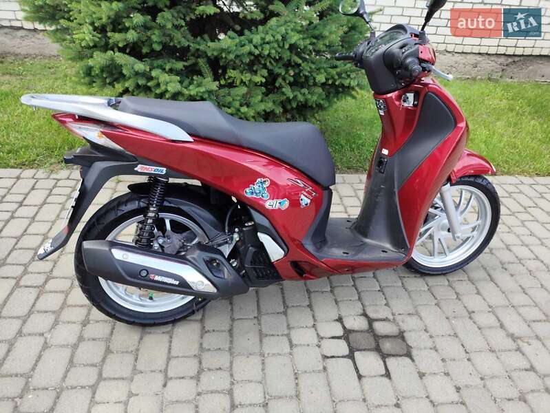 Скутер Honda SH 150 2014 в Ковеле фото 3 Скутер Honda SH 150 2014 в Ковеле