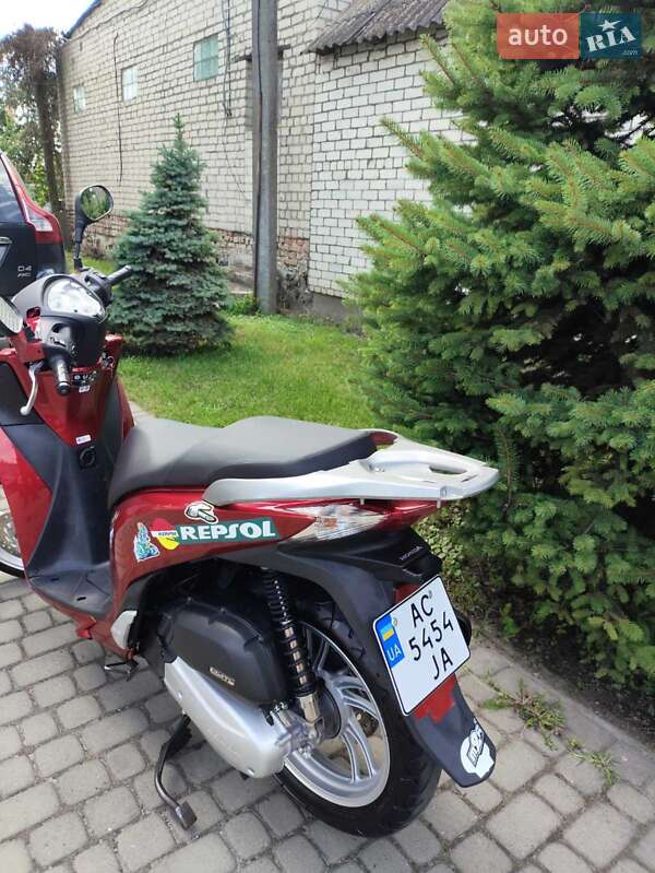 Скутер Honda SH 150 2014 в Ковеле фото 9 Скутер Honda SH 150 2014 в Ковеле