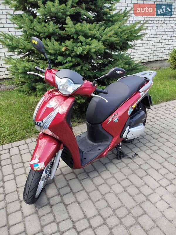 Скутер Honda SH 150 2014 в Ковеле фото 12 Скутер Honda SH 150 2014 в Ковеле
