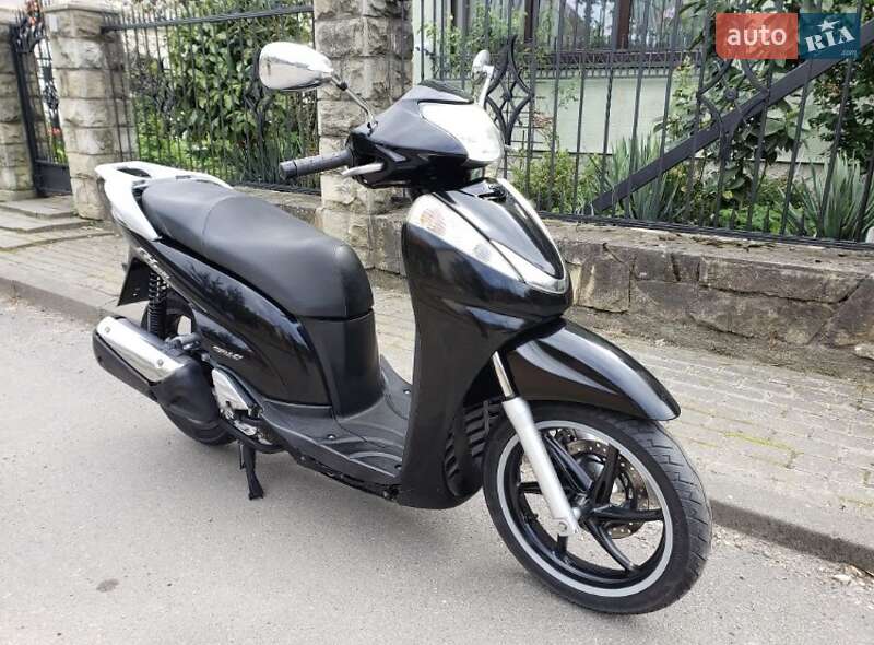 Грузовые мотороллеры, мотоциклы, скутеры, мопеды Honda SH 300i 2011 в Ковеле