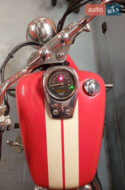 Мотоцикл Чоппер Honda Shadow 400 2005 в 