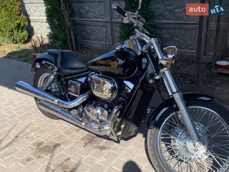 Мотоцикл Чоппер Honda Shadow 400 2002 в Золотоноше фото 3 Мотоцикл Чоппер Honda Shadow 400 2002 в Золотоноше