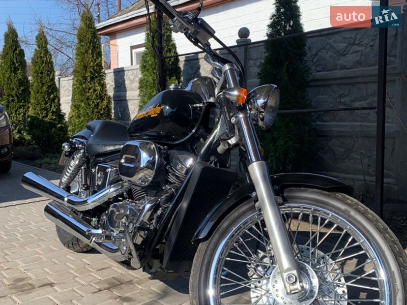 Мотоцикл Чоппер Honda Shadow 400 2002 в Золотоноше фото 40 Мотоцикл Чоппер Honda Shadow 400 2002 в Золотоноше