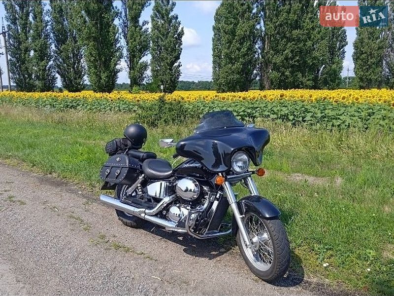 Мотоцикл Чоппер Honda Shadow 400 1998 в Киеве
