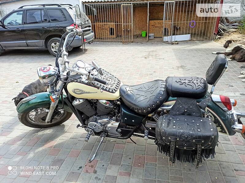 Мотоцикл Круізер Honda Shadow 1998 в Дніпрі