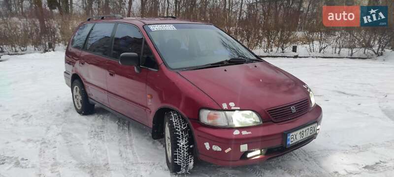 Минивэн Honda Shuttle 1996 в Хмельницком фото 4 Минивэн Honda Shuttle 1996 в Хмельницком