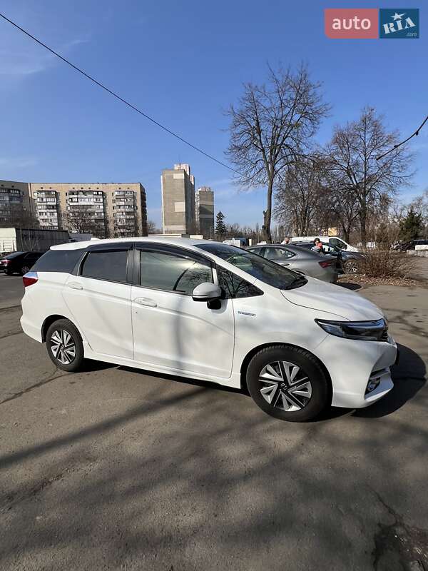 Минивэн Honda Shuttle 2018 в Киеве фото 3 Минивэн Honda Shuttle 2018 в Киеве