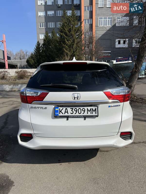 Минивэн Honda Shuttle 2018 в Киеве фото 2 Минивэн Honda Shuttle 2018 в Киеве