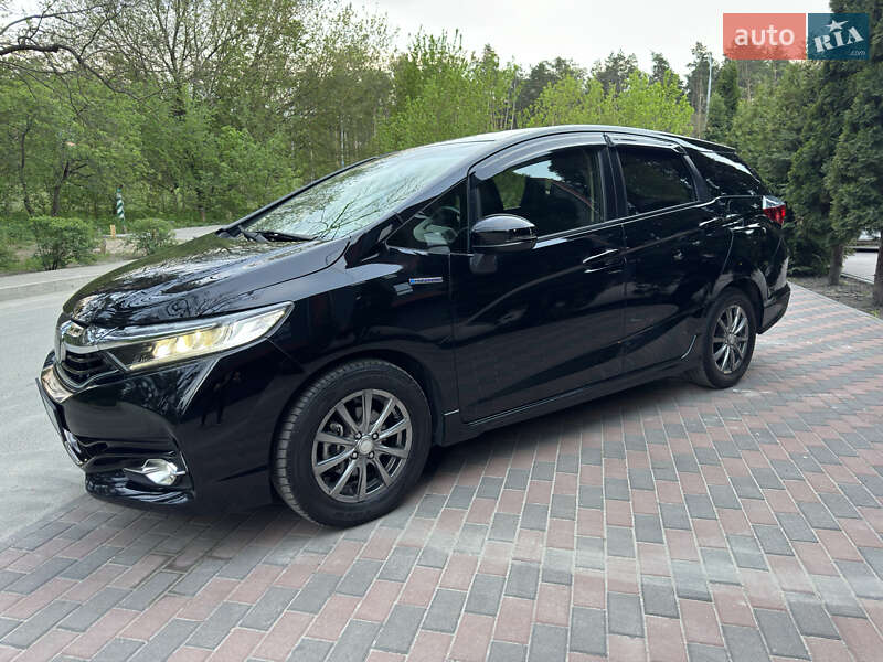 Мінівен Honda Shuttle 2017 в Києві