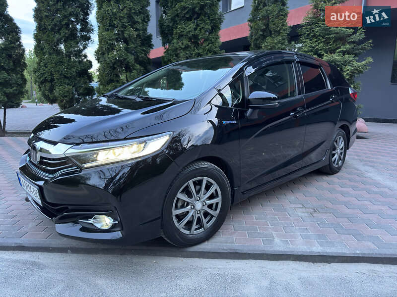 Минивэн Honda Shuttle 2017 в 