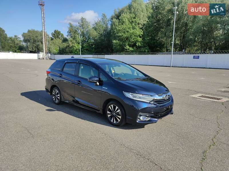 Мінівен Honda Shuttle 2016 в Києві