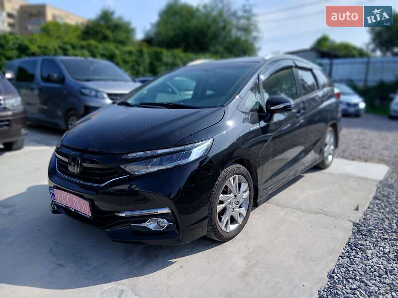Honda Shuttle 2017