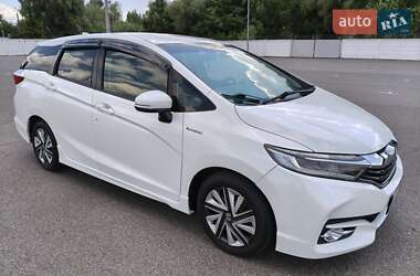 Мінівен Honda Shuttle 2016 в Києві