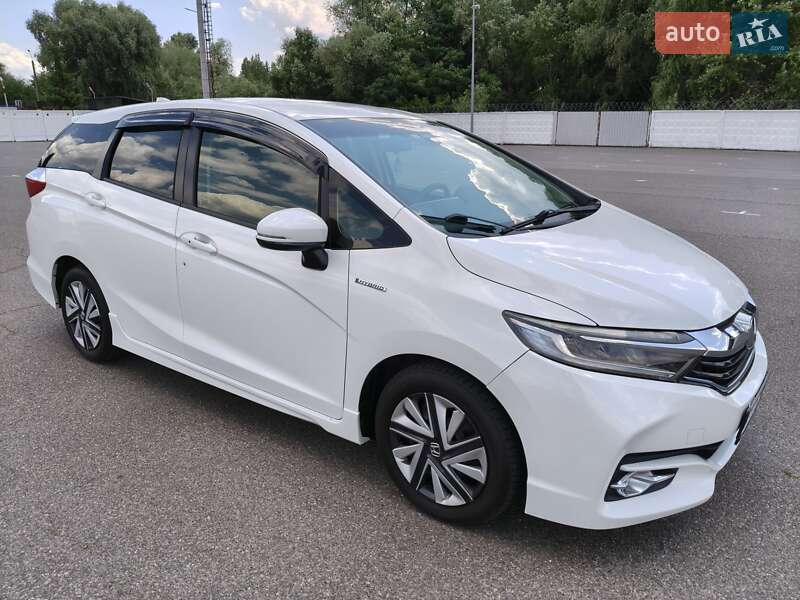 Honda Shuttle 2016
