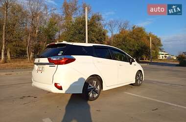Мінівен Honda Shuttle 2018 в  фото 12 Мінівен Honda Shuttle 2018 в