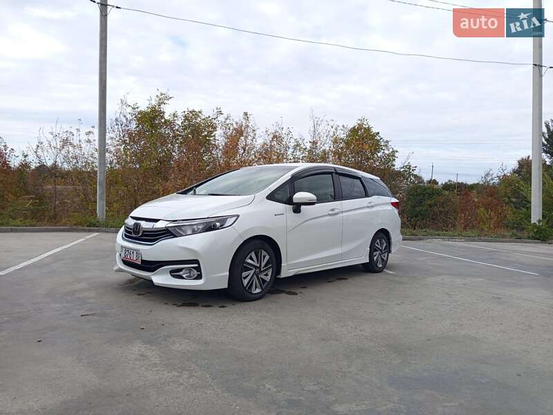 Honda Shuttle 2018