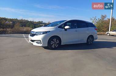 Мінівен Honda Shuttle 2018 в  фото 3 Мінівен Honda Shuttle 2018 в