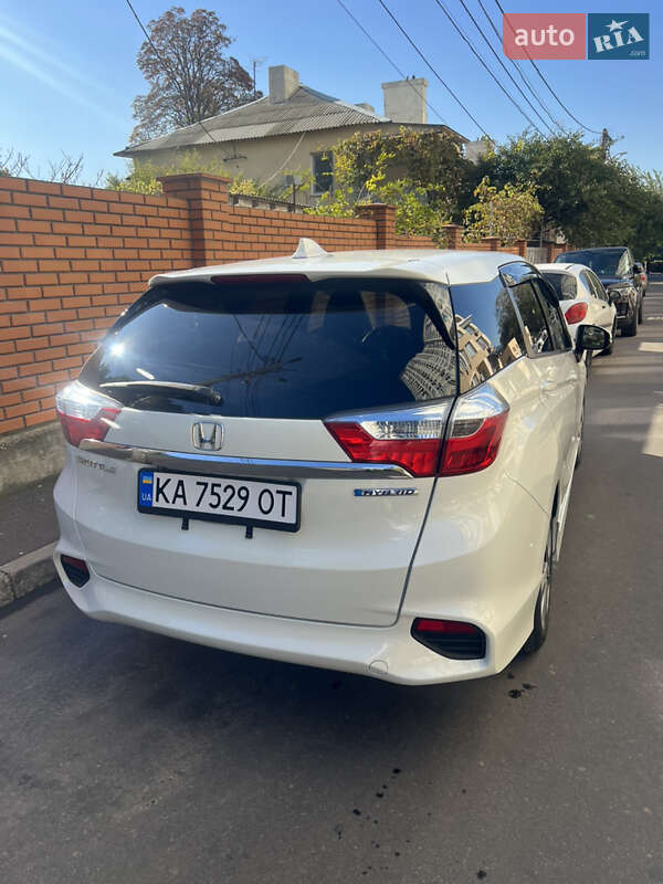 Мінівен Honda Shuttle 2016 в Києві фото 8 Мінівен Honda Shuttle 2016 в Києві