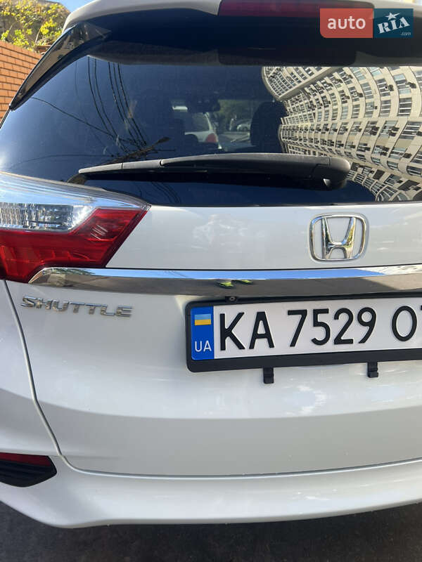 Мінівен Honda Shuttle 2016 в Києві фото 14 Мінівен Honda Shuttle 2016 в Києві