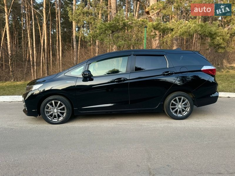 Мінівен Honda Shuttle 2017 в Києві