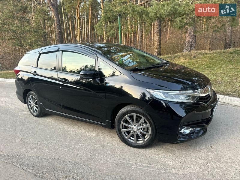 Мінівен Honda Shuttle 2017 в Києві